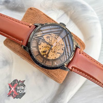 Fossil Auto movement | Transparent | Light Brown_img_0