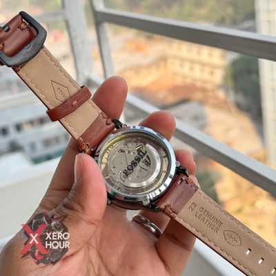 Fossil Auto movement | Transparent | Light Brown_img_2