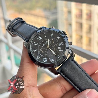 Fossil Chronograph | Full Black_img_0
