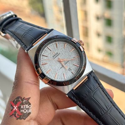 Omega Constellation | Vintage Vibe |Silver Black Silver Dial_img_0
