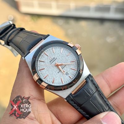 Omega Constellation | Vintage Vibe |Silver Black Silver Dial_img_7