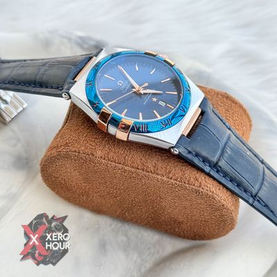 Omega Constellation | Vintage Vibe | Blue Dial_img_2