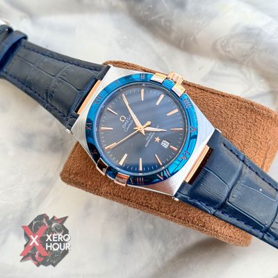 Omega Constellation | Vintage Vibe | Blue Dial_img_3