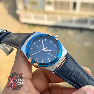 Omega Constellation | Vintage Vibe | Blue Dial_img_6