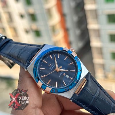 Omega Constellation | Vintage Vibe | Blue Dial_img_0