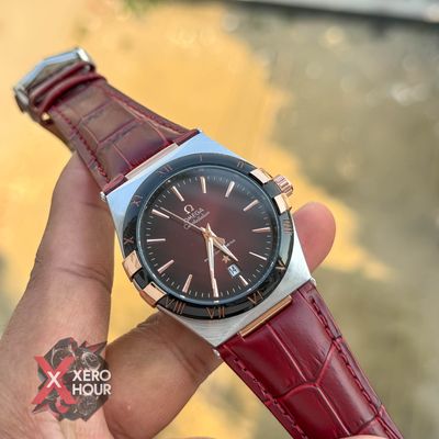 Omega Constellation | Vintage Vibe | Red Dial_img_0