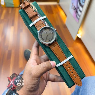 Tubular Classic Plain | Brown Belt_img_1