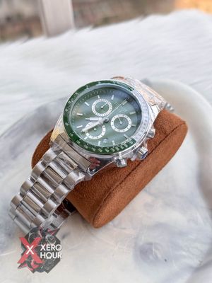 Tissot Chrongoraph | Single Tone | Green Dial_img_4