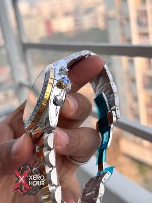 Tissot Chrongoraph | Dual Tone | Blue Dial_img_3
