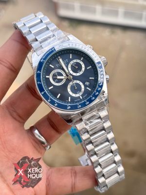 Tissot Chrongoraph | Single Tone | Blue  Dial_img_0