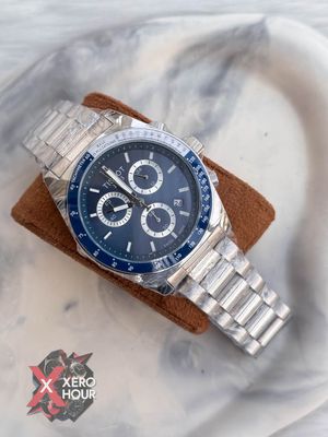 Tissot Chrongoraph | Single Tone | Blue  Dial_img_2