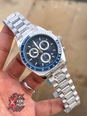 Tissot Chrongoraph | Single Tone | Blue  Dial_img_3