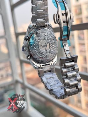 Tissot Chrongoraph | Single Tone | Blue  Dial_img_4