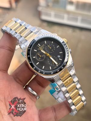 Tissot Chrongoraph | Dual Tone | Green Dial_img_3