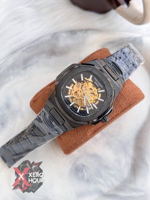 Patek Philippe | SS Body | Automatic Movement | Full Black_img_0