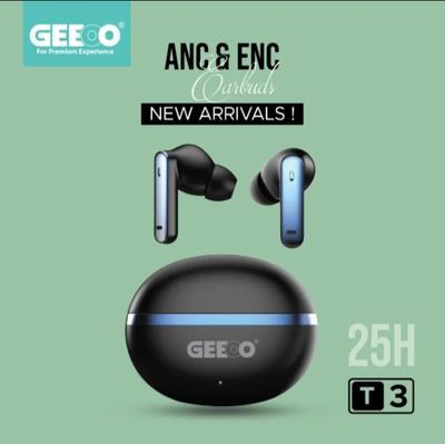 Geeoo T3 ANC ENC TWS Earbuds_img_0