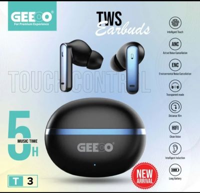 Geeoo T3 ANC ENC TWS Earbuds_img_1
