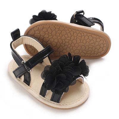 Baby Girls Anti Slip Sole Flower Sandals ( 6-18 months)_img_2