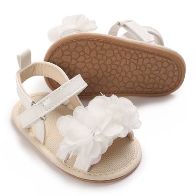 Baby Girls Anti Slip Sole Flower Sandals ( 6-18 months)_img_4