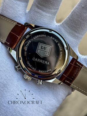 Tag Heuer Carrera Chronograph Chocolate Dial AA_img_2
