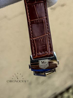 Tag Heuer Carrera Chronograph Chocolate Dial AA_img_4