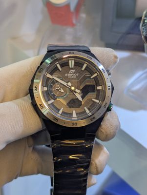 Casio Edifice Chain Black Grey Dial_img_0