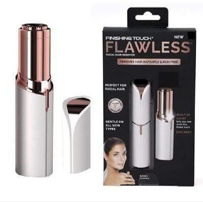 Ladies Hair Trimmer Rechargeable Face Hair Removal Women Painless Facial Hair Remover Ladies Trimmer Shaver Razor Machine - FLWWT_img_6