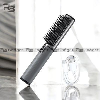 Hoco DAR34 Rechargeable Hair Straightener_img_2