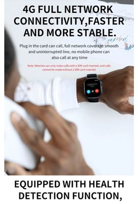 BW9 Pro 4G SIM Card Camera Smartwatch_img_4