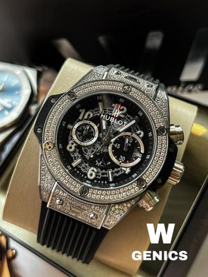 Hublot Big Bang Unico Titanium Pavé AAA_img_0