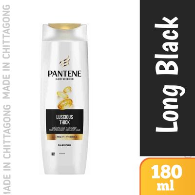 Pantene Hair Science Luscious Thick Shampoo 180ml_img_0