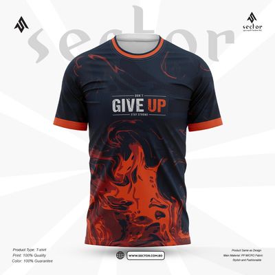 GIVE UP SECTOR Play(Half Sleeve)_img_0