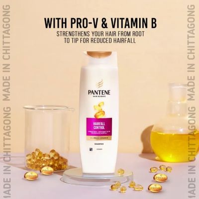 Pantene Advanced Hairfall Solution Anti-Hairfall Shampoo for Women (180ml)_img_1