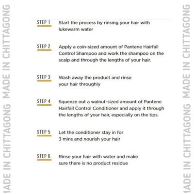 Pantene Advanced Hairfall Solution Anti-Hairfall Shampoo for Women (180ml)_img_5