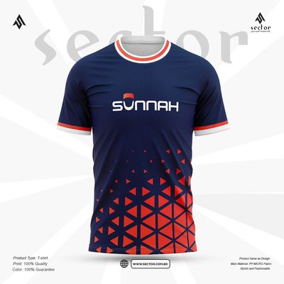 SUNNAH Sector Play (Half Sleeve)_img_0