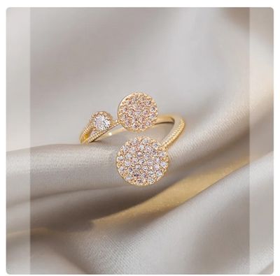 Adjustable Fashionable Round Ring for women- Ring for women Jewelry_img_1