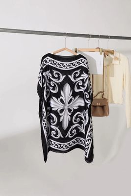 Short Kaftan Samo Silk_img_10