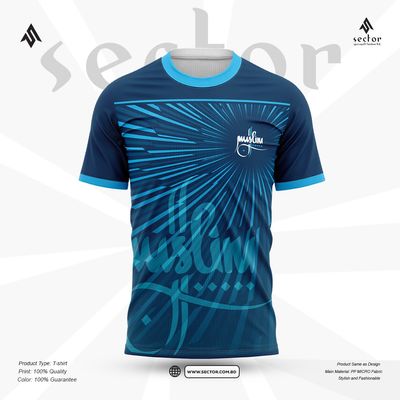 Muslim SECTOR Play (Half Sleeve)_img_0