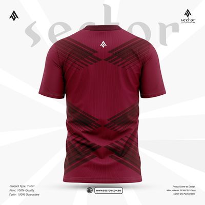 "SMILE" SECTOR Play Quality Full (Half Sleeve Jersey)_img_1
