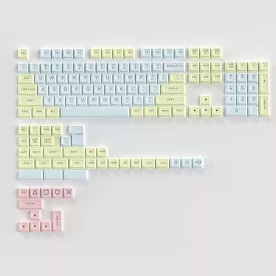 Feker Morning Light JSA Profile 143 Keys Doubleshot PBT Keycaps_img_0