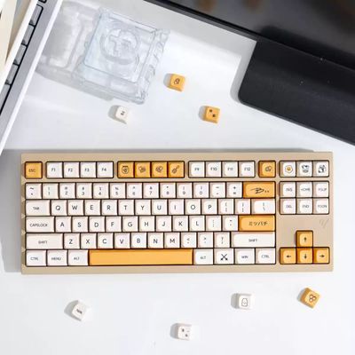 Honey Milk 140 Keys XDA Keycaps_img_0