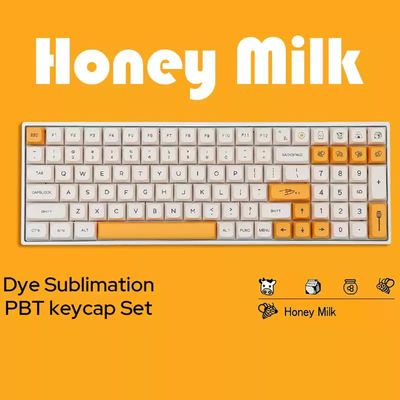Honey Milk 140 Keys XDA Keycaps_img_2