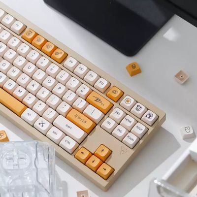 Honey Milk 140 Keys XDA Keycaps_img_3
