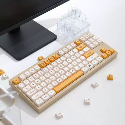 Honey Milk 140 Keys XDA Keycaps_img_4