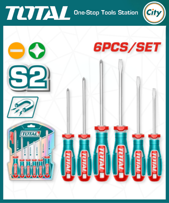 ৬ পিস স্ক্র ড্রাইভার সেট প্রিমিয়াম মানের Total Tools_img_0