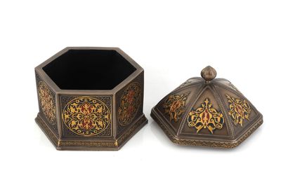 Veronese Vintage Hexagonal Jewellery Box_img_2