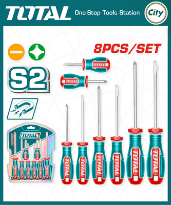 ৮ পিস স্ক্র ড্রাইভার সেট প্রিমিয়াম মানের Total Tools_img_0