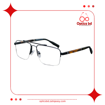 Cartier Stylish Half Rim Eyeglasses