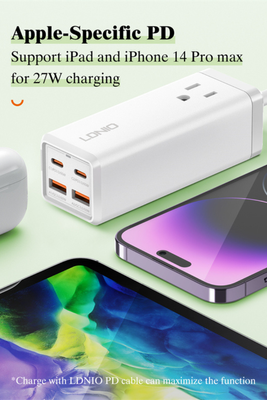 65W Fast Charger with 4 USB Ports_img_4
