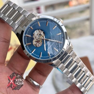 Tissot | Open Heart | Automatic Movement | Silver with Blue_img_2